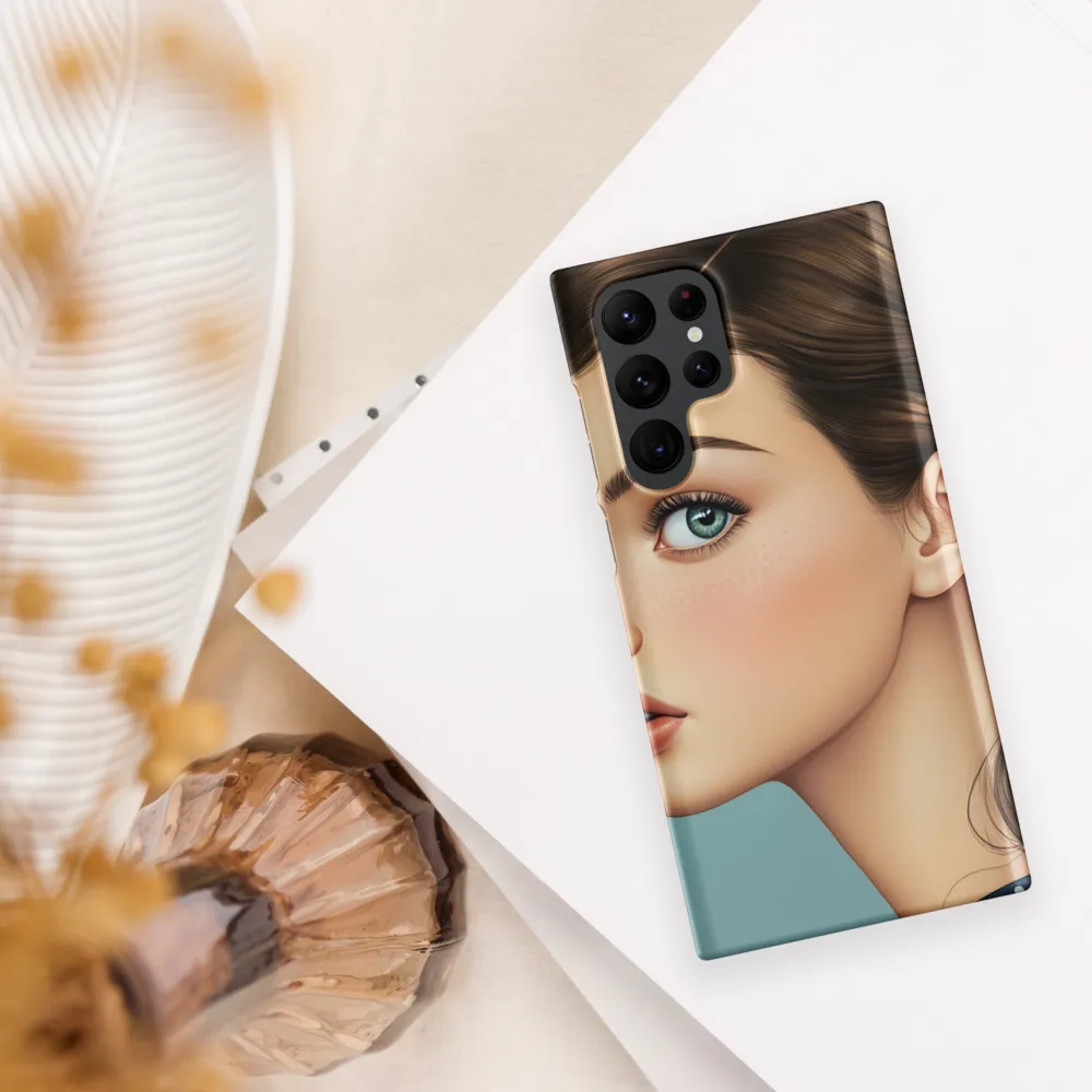 Captivating Gaze: A Modern Portrait