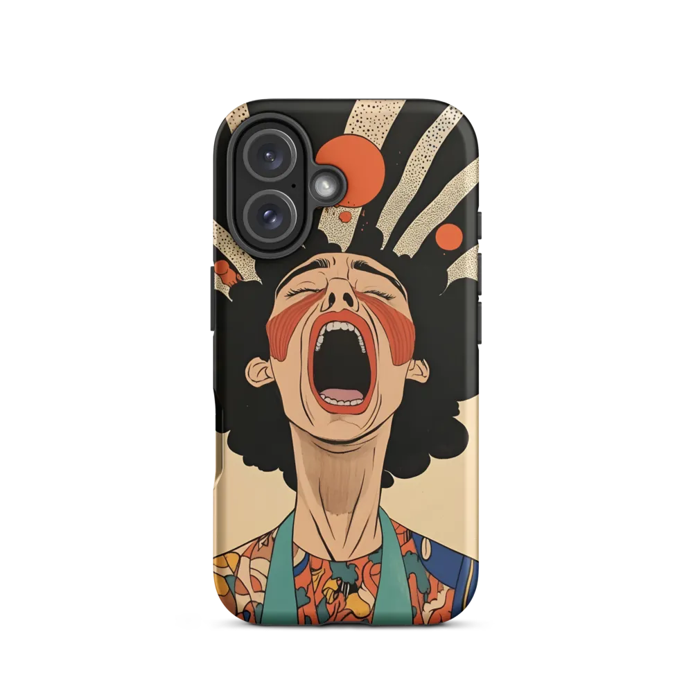 Echoes of Expression | Phone Case