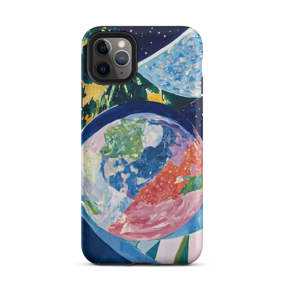 Celestial Orbs of Color