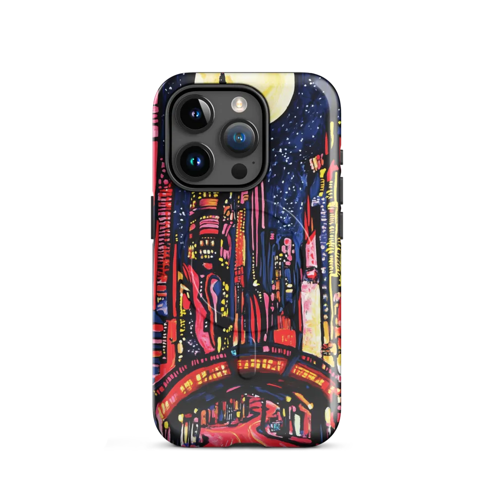 Night Lights: A Vibrant Urban Odyssey