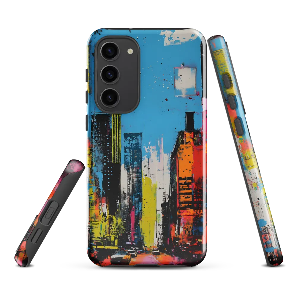 Urban Vortex of Color