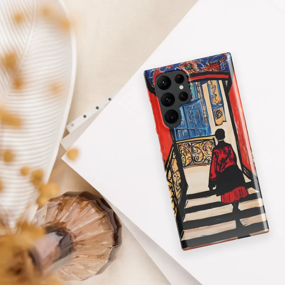 Walking Through Memories | Phone Case |  S22 Ultra | Snap Case | Glossy