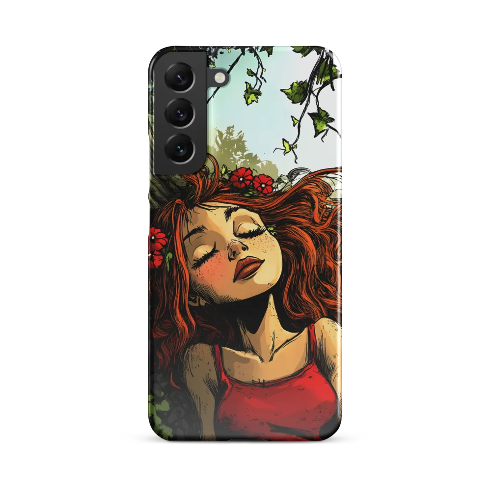 Whispers of Serenity | Phone Case |  S22 Plus | Snap Case | Glossy