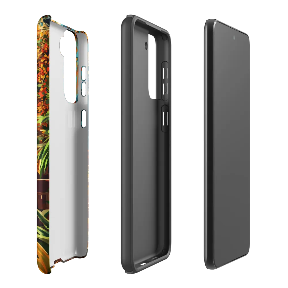 Steps to Adventure | Phone Case |  S21 Plus | Tough Case | Matte