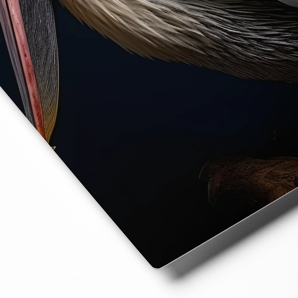 Majestic Pelican Portrait