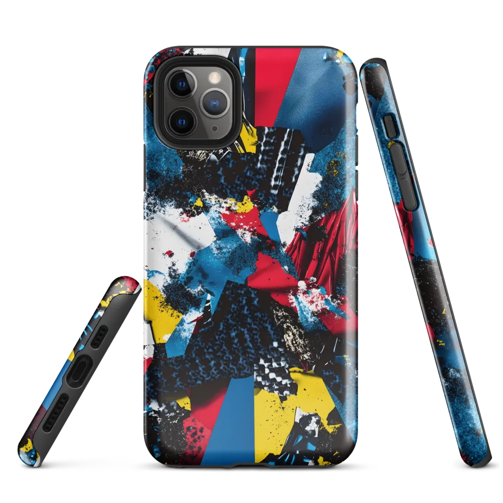 Chaos in Color | Phone Case |  11 Pro Max | Tough Case | Glossy