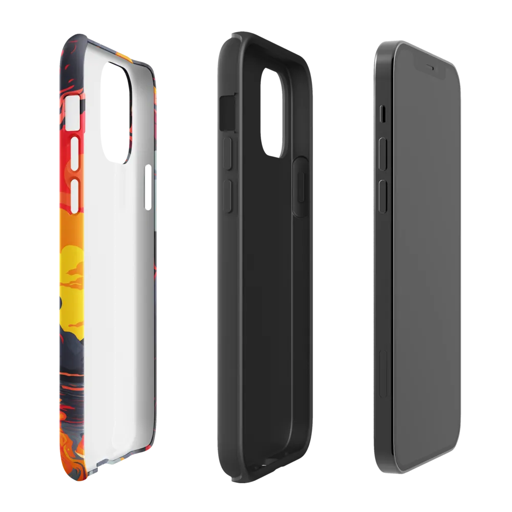 Eruption of Colors | Phone Case |  12 | Tough Case | Glossy