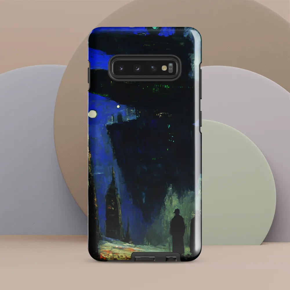 Echoes of the Void | Phone Case |  S10 Plus | Tough Case | Glossy