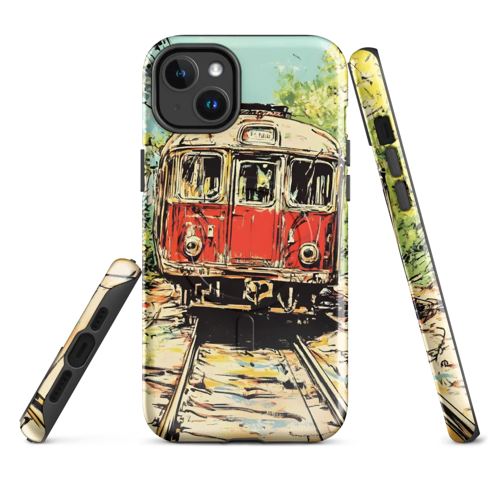 Echoes of Transit: A Train's Journey