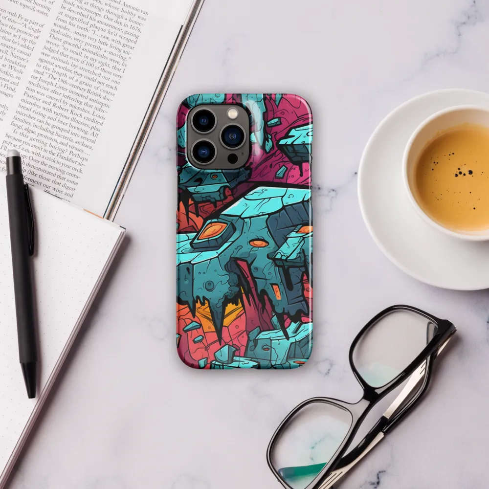 Celestial Formations: A Whimsical Journey | Phone Case |  14 Pro Max | Snap Case | Glossy