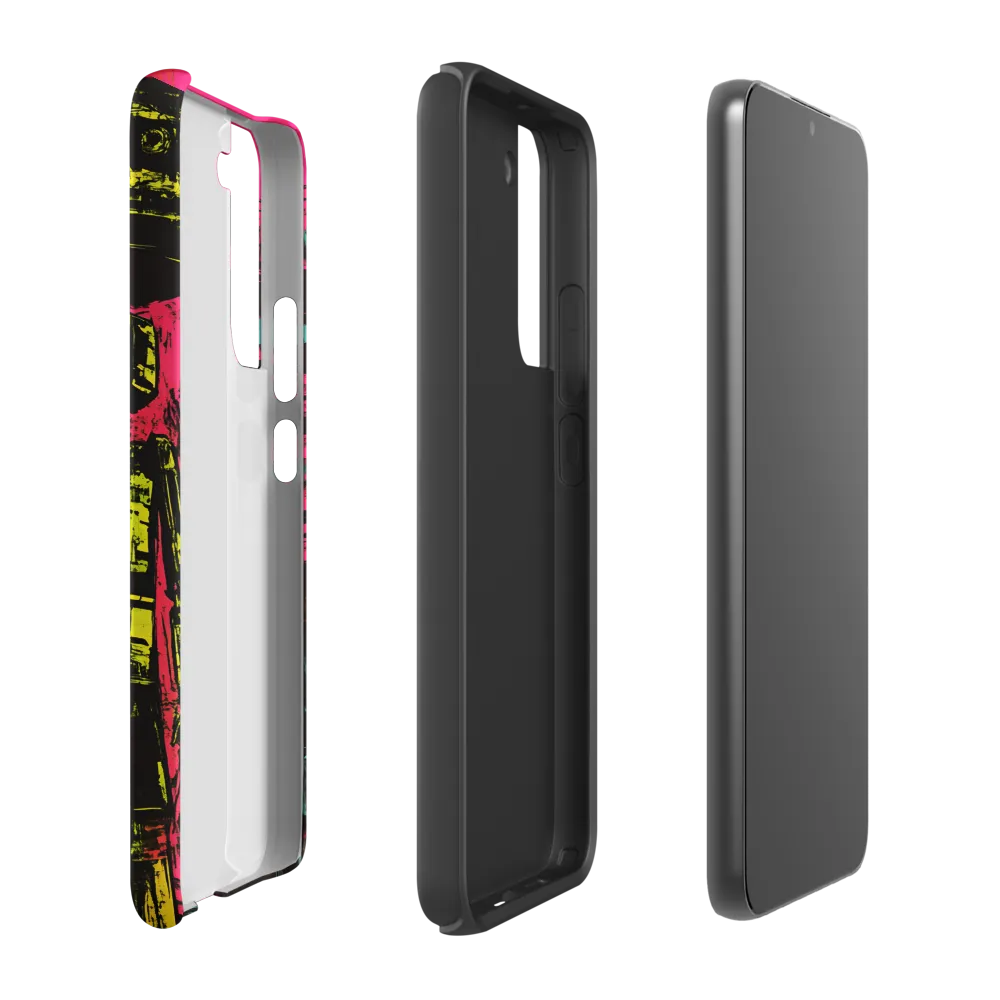 Urban Robot Symphony | Phone Case |  S22 Plus | Tough Case | Matte