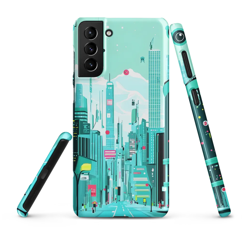 Urban Dreams: A Futuristic Cityscape