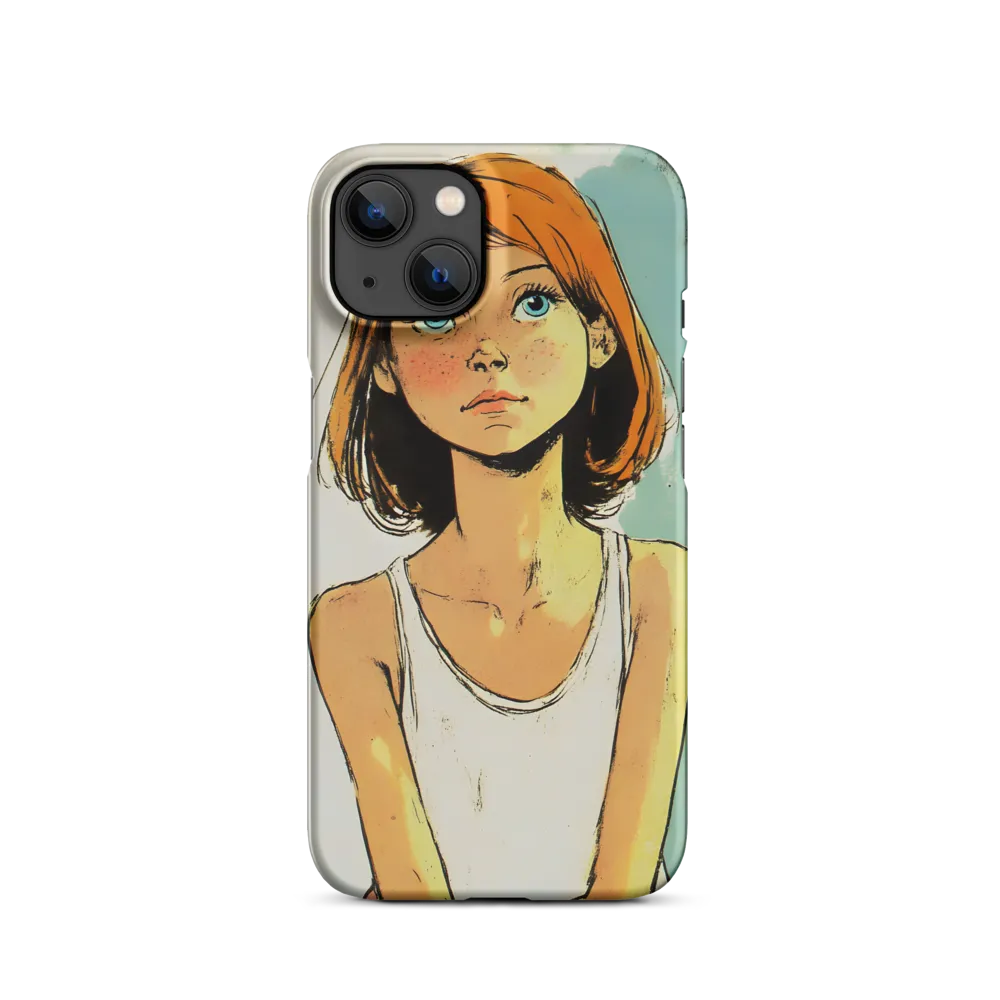 Portrait — Upward Gaze