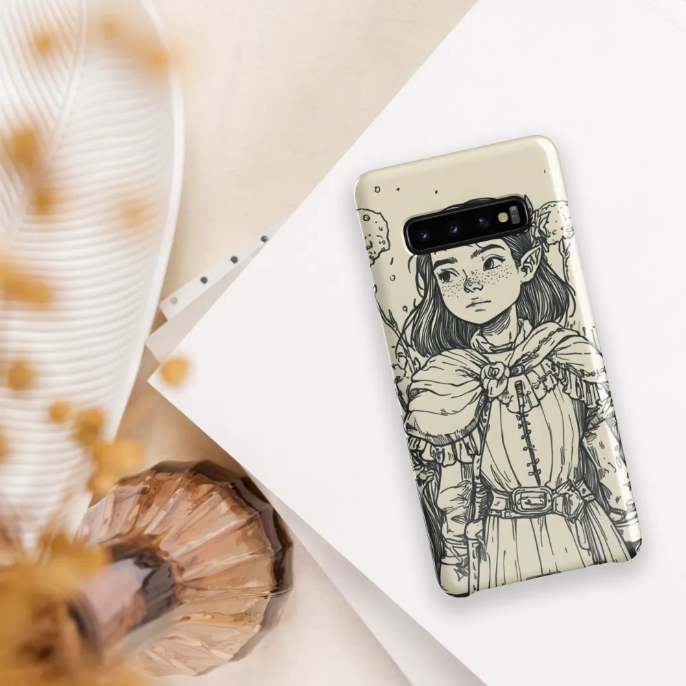 A Young Guardian of Nature | Phone Case |  S10 Plus | Snap Case | Glossy