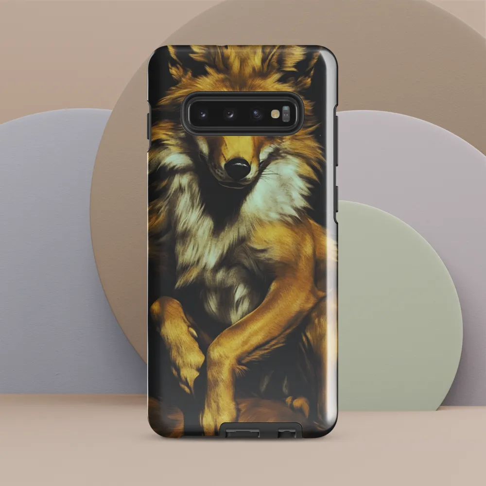 Majestic Vigilance | Phone Case |  S10 Plus | Tough Case | Glossy