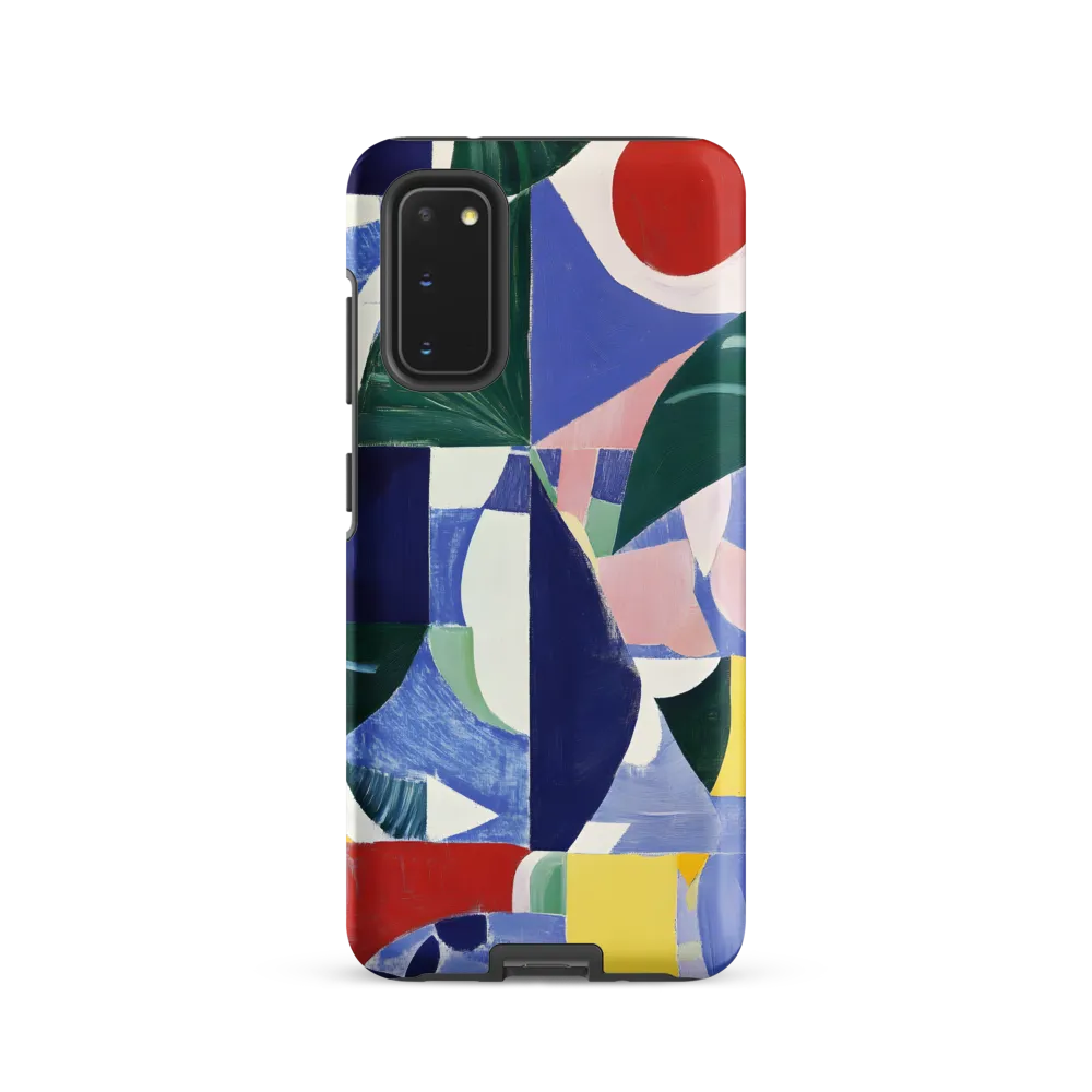 Harmony of Shapes: An Abstract Exploration