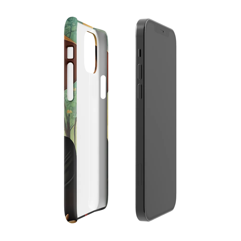 Elegance in Tranquility | Phone Case |  12 Pro | Snap Case | Glossy