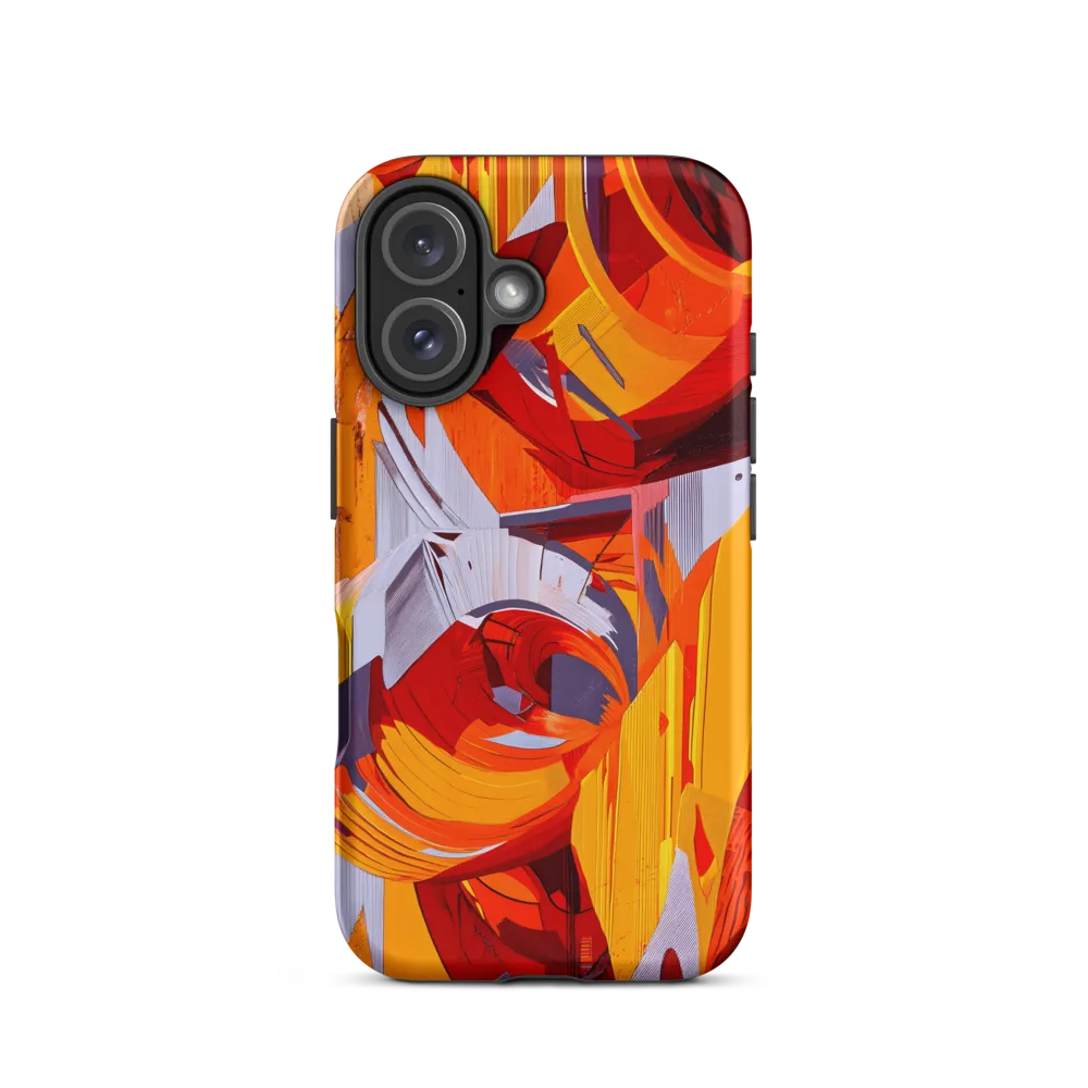 Dynamic Geometric Harmony | Phone Case