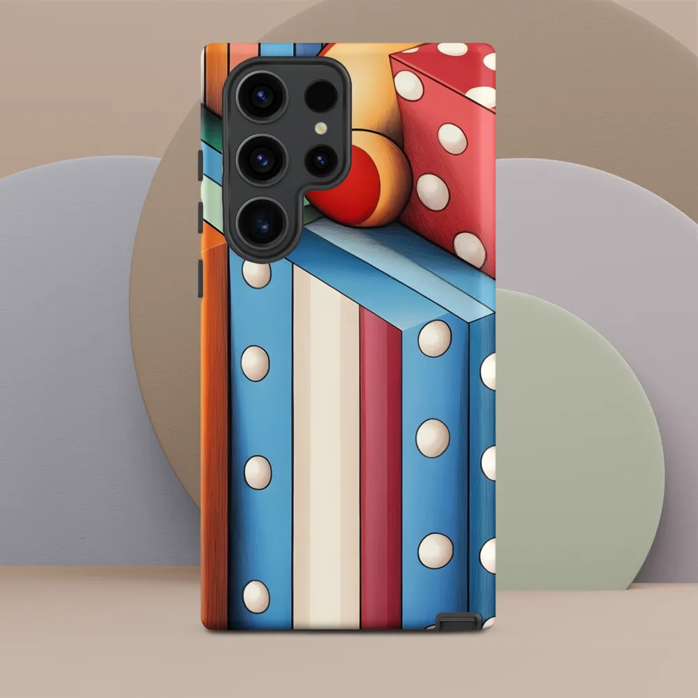 Vivid Geometry: A Playful Arrangement