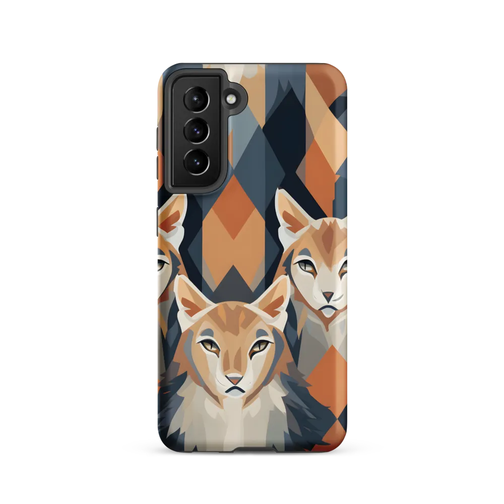 Elegance in Geometry: The Foxes