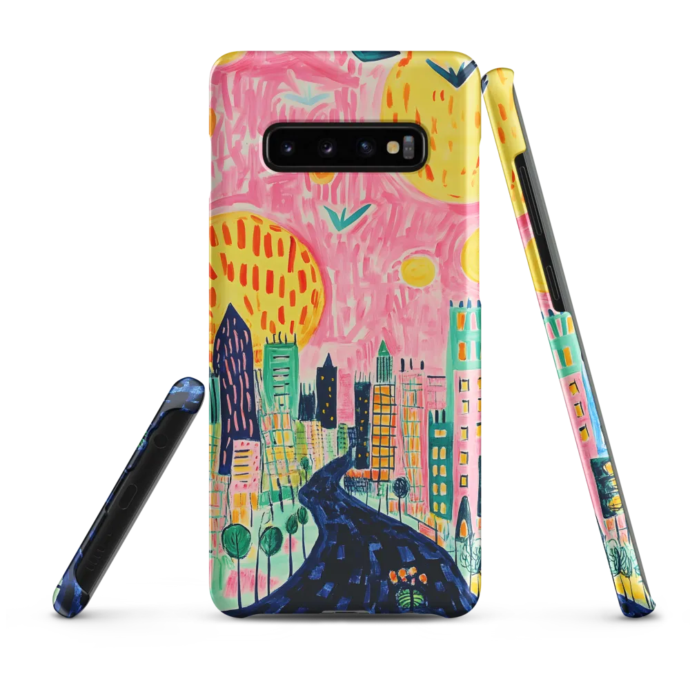 Whimsical Cityscape