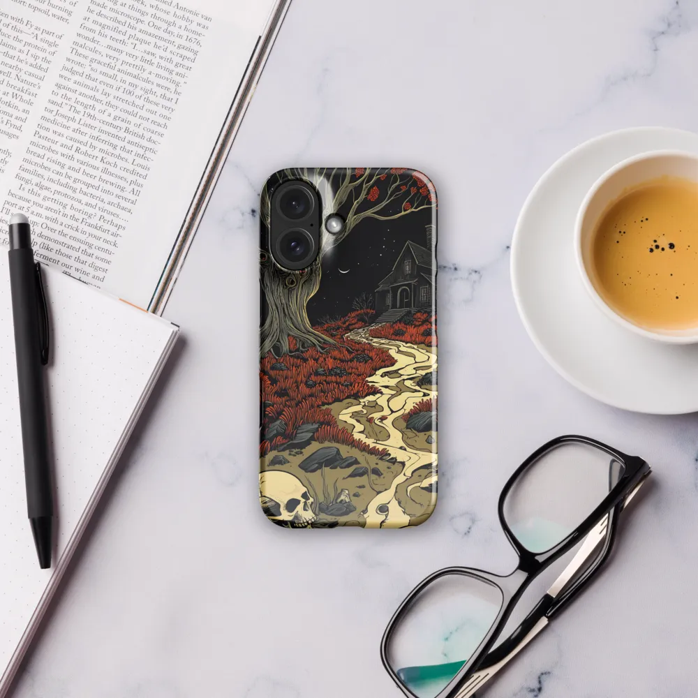 Whispers of the Night | Phone Case |  16 | Snap Case | Glossy