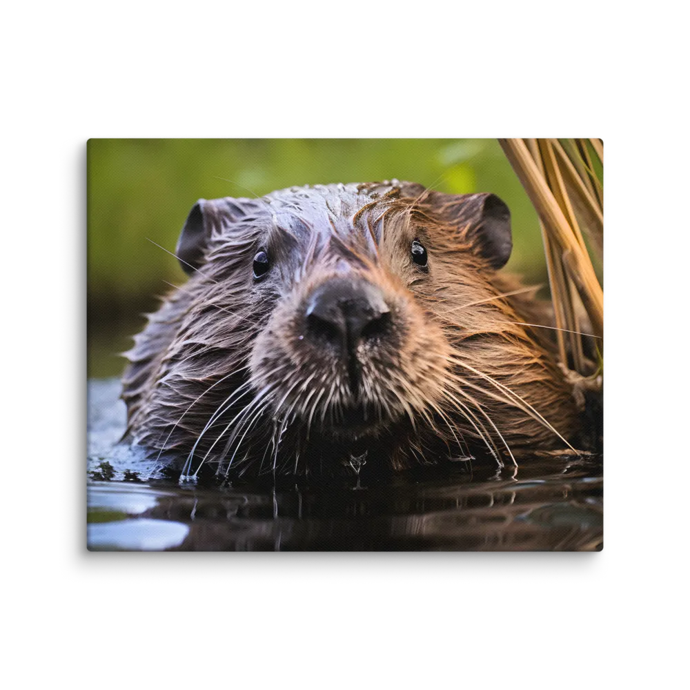 Emergence of the Beaver | Canvas | 8″×10″