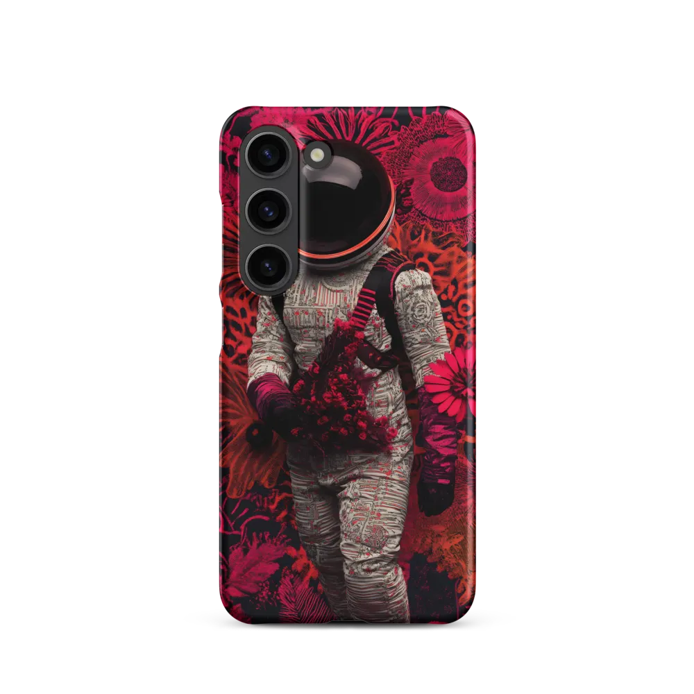 Cosmic Blooms: A Journey Through Space and Nature