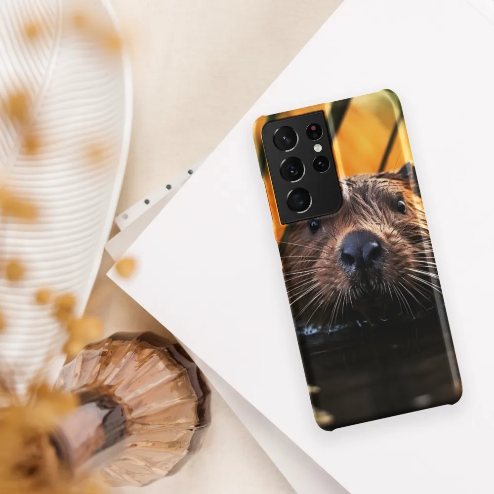 Beaver Serenity: A Natural Portrait