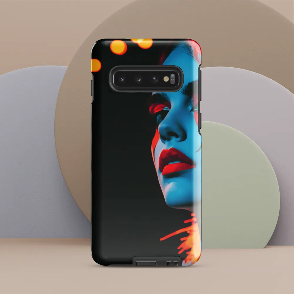 Striking Contrast: A Celebration of Bold Color