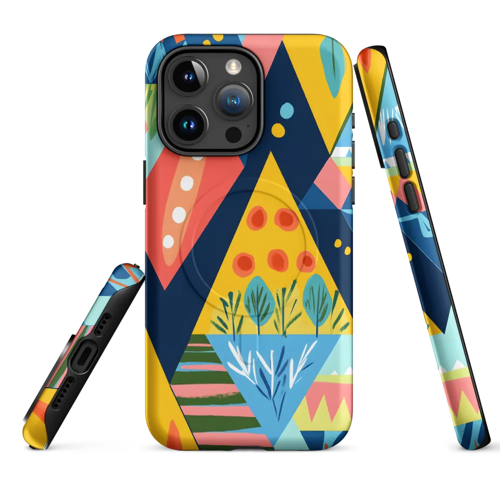 Vibrant Geometric Harmony