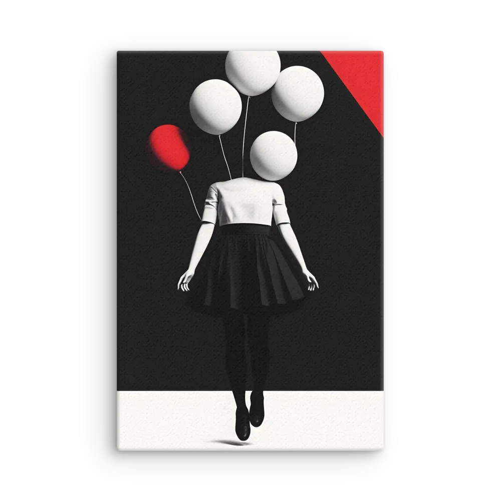 Suspended in Mystery | Thin Canvas | 12″×18″