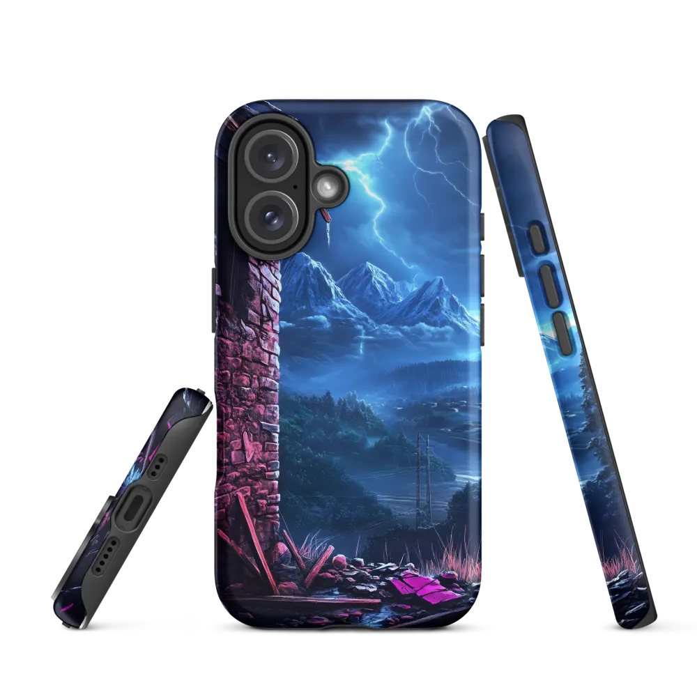 Whispers of Ruin | Phone Case