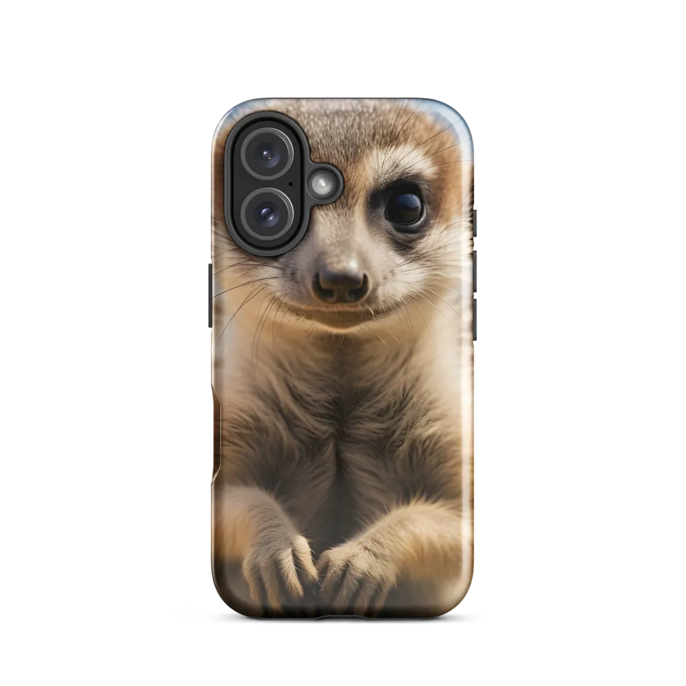 Curious Stance: The Meerkat's Gaze