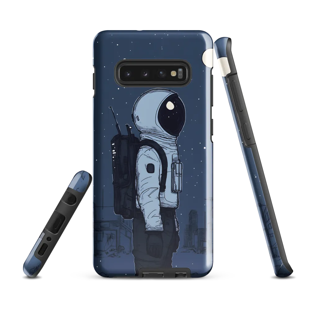 Echoes of Solitude | Phone Case |  S10 Plus | Tough Case | Glossy