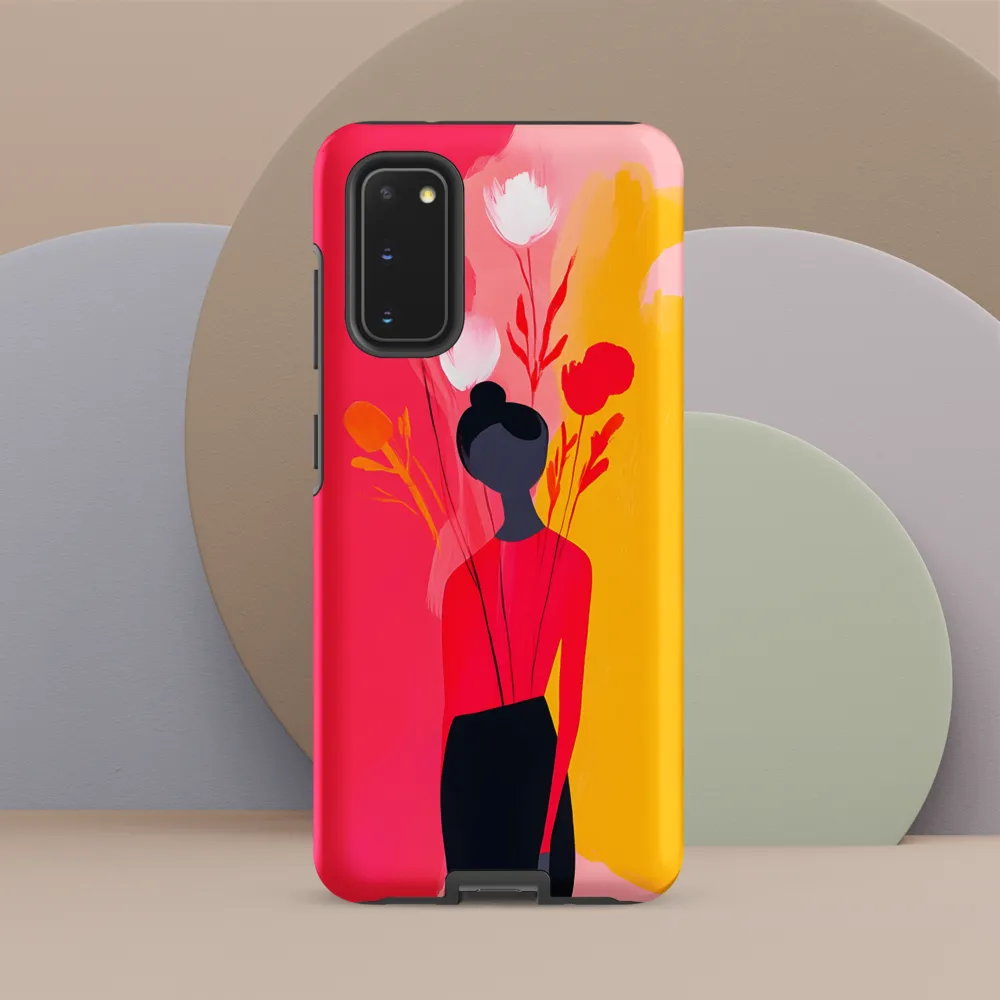 Floral Whimsy: A Modern Embrace