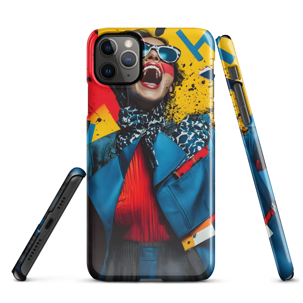 Vibrant Expressions of Fashion | Phone Case |  11 Pro Max | Snap Case | Glossy