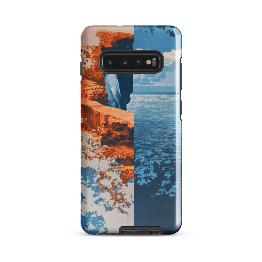 Echoes of Solitude | Phone Case |  S10 Plus | Tough Case | Glossy