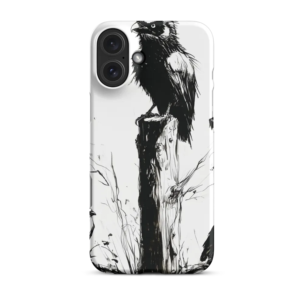 Majestic Sentinel: The Watchful Birds