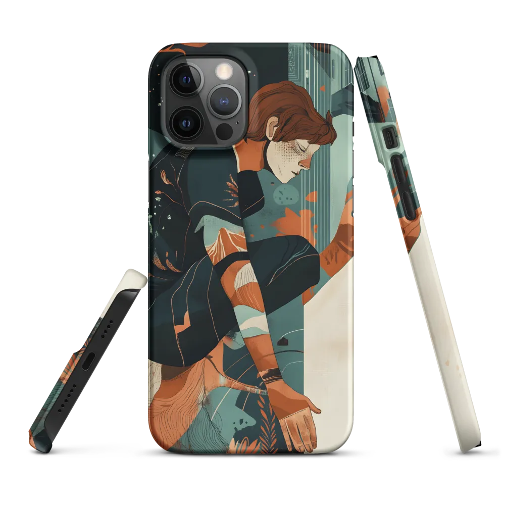Harmony in Contemplation | Phone Case |  12 Pro Max | Snap Case | Matte