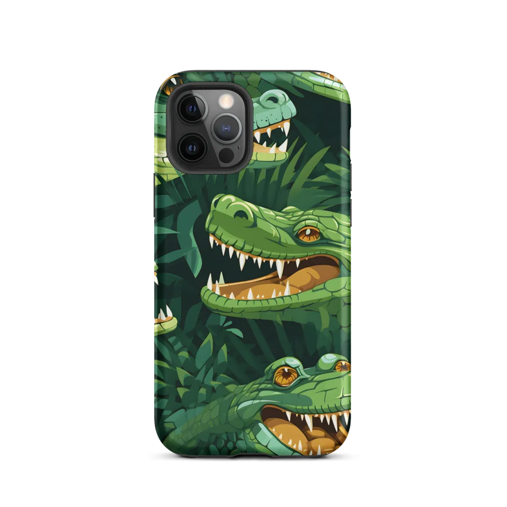 Fierce Crocodilian Medley