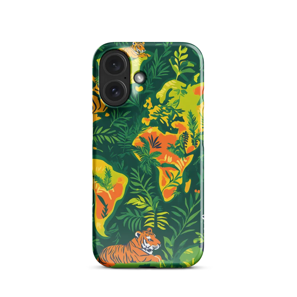 Nature's Tapestry: A World Interwoven | Phone Case |  16 | Snap Case | Glossy