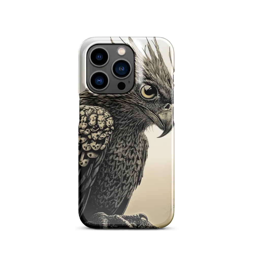 Majestic Owl in Detail
