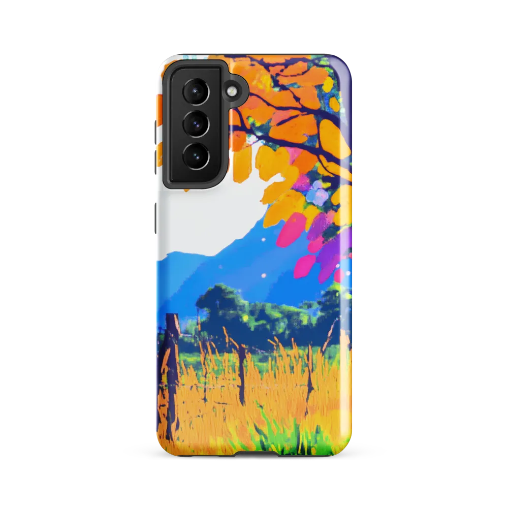 Autumn Serenity in a Vibrant Landscape