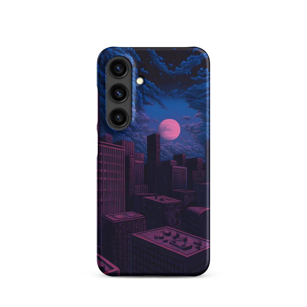 Moonlit Urban Dreams