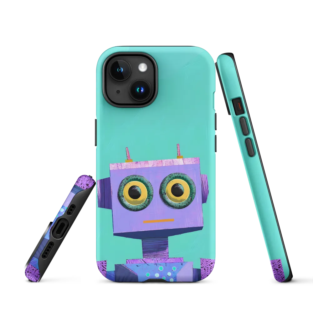 Curious Mechanical Wonder | Phone Case |  15 | Tough Case | Matte