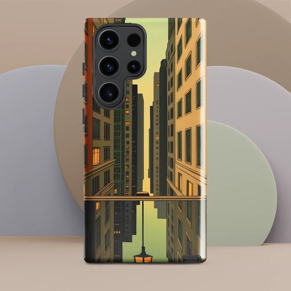 Reflections of Urban Serenity
