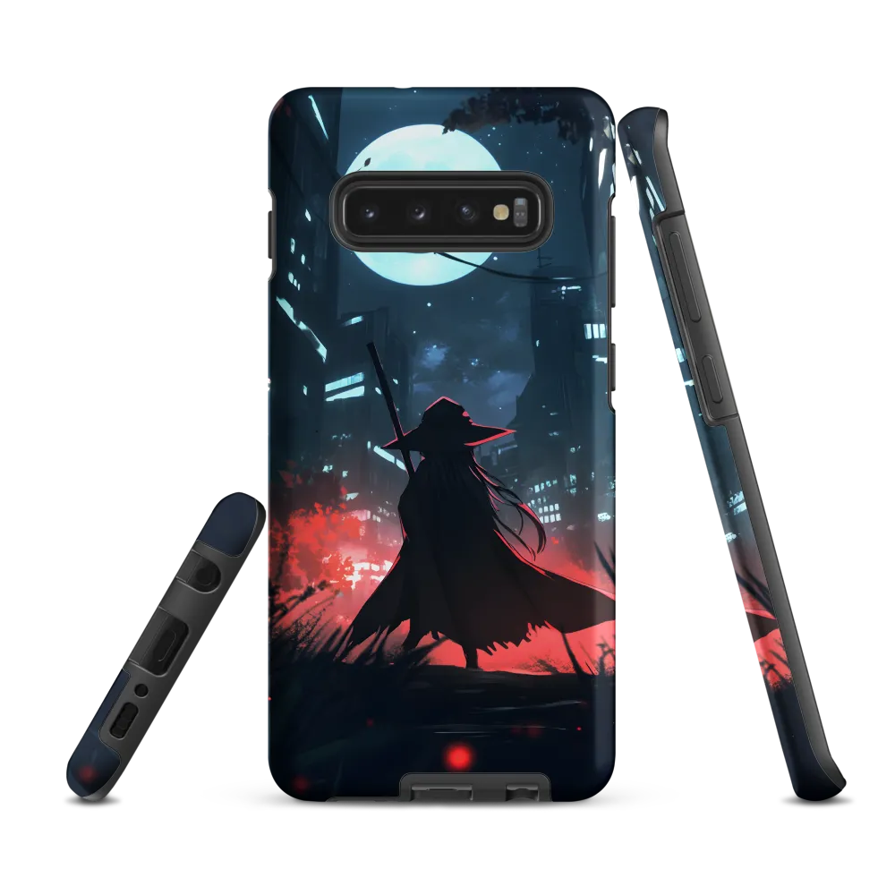 The Enigmatic Witch of the Night City