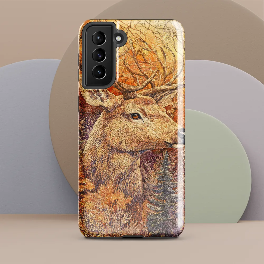 Majestic Serenity: The Autumn Deer