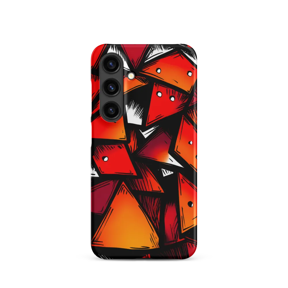Dynamic Geometry of Red and Orange